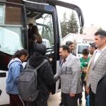 ADIYAMAN (PHA) - Adıyaman Aile ve Sosyal Hizmetler İl Müdürlüğü tarafından 6 Şubat depreminde ebeveyn kaybı yaşamış çocuklara yönelik sürdürülen proje kapsamında tarihi ve turistik bir gezi düzenledi.