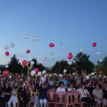 ADIYAMAN (PHA) - Fatma Didar YILDIRIM - Lösemi tedavisini başarıyla tamamlayan küçük Ali Asaf’ın balon uçurma hayali, Adıyaman’da yüzlerce kişinin katılımıyla gerçeğe dönüştü.