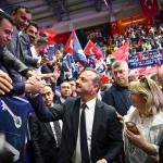 ANTALYA (PERRE) - Sibel TURAN-Anahtar Parti Genel Başkanı Yavuz Ağıralioğlu, partisinin Antalya'daki halk buluşmasına katıldı.