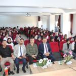 ADIYAMAN (PHA) - Mustafa KAMIŞ – Ebu Sadık Anadolu İmam Hatip Lisesi Fen ve Sosyal Bilimler Proje Okulu'nda, öğrencilerin kişisel ve manevi gelişimlerine katkı sağlamak amacıyla "Değerler Eğitimi ve Gençlik" temalı bir s...
