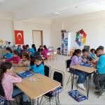 ADIYAMAN (PERRE) - Şeriban ÖZÇAKMAK - Adıyaman'ın Samsat ilçesindeki Zeynal Aslan İlköğretim Okulu'nda akıl ve zeka oyunları eğitimlerine başlandı.
