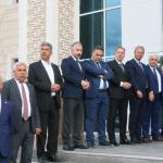 ADIYAMAN (PERRE) - Şeriban ÖZÇAKMAK-Berfin GÜRBÜZ-Sibe TURAN - Cumhurbaşkanlığı Kararnamesi ile Adıyaman Valiliği görevine atanan Abdullah Küçük, düzenlenen karşılama programıyla görevine başladı.