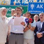 ADIYAMAN (PHA) - Selahattin ALPTEKİN – AK Parti Adıyaman İl Başkanlığı İnsan Hakları Birim Başkanı Av.