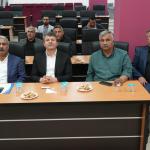 ADIYAMAN (PHA) - Gülbahar SÜNGÜ - Adıyaman Esnaf ve Sanatkârlar Odaları Birliği (ESOB) ile Adıyaman Belediyesi arasında istişare toplantısı düzenlendi.