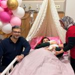 ADIYAMAN (PERRE) - (Berfin GÜRBÜZ) - Adıyaman Eğitim ve Araştırma Hastanesi'nde 2026 yılının ilk bebeği dünyaya geldi.