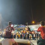 ADIYAMAN (PERRE) - Behçet ATABEK - Galatasaray'ın dün akşam Antalyaspor'u 4-2 mağlup ederek şampiyonluğunu ilan etmesinin ardından Adıyaman'da sarı-kırmızılı taraftarlar sokaklara çıktı.
