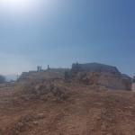 ADIYAMAN (PHA) - Mustafa TEKİN - Adıyaman’ın İndere bölgesinde, kalıcı deprem konutlarının inşaat alanına yakın bir noktada çıkan yangın paniğe neden oldu.