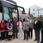 ADIYAMAN (PHA) - Adıyaman Aile ve Sosyal Hizmetler İl Müdürlüğü tarafından 6 Şubat depreminde ebeveyn kaybı yaşamış çocuklara yönelik sürdürülen proje kapsamında tarihi ve turistik bir gezi düzenledi.