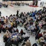 ADIYAMAN (PERRE) - Şeriban ÖZÇAKMAK - Türkiye Diyanet Vakfı (TDV) Adıyaman Şubesi, Genç TDV ekibi tarafından yaklaşık 450 üniversite öğrencisinin katılımıyla iftar programı düzenledi.