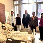 ADIYAMAN (PERRE) - Sibel TURAN-Adıyaman Eğitim ve Araştırma Hastanesi, 6 Şubat depremlerinin ardından sağlıkta modernizasyon sürecinde önemli bir başarıya imza attı.