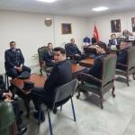 ADIYAMAN (PHA) - Adıyaman’ın Gölbaşı ilçesinde, Gölbaşı Kaymakamı Tarık Buğra Seyhan, Türk Polis Teşkilatı'nın kuruluşunun 180.