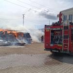 ADIYAMAN (PERRE) - Şeriban ÖZÇAKMAK - Adıyaman'ın Besni ilçesinde tütün üretim ve paketleme tesisinin bahçesinde çıkan yangın, itfaiye ekiplerinin yaklaşık bir saat süren müdahalesiyle kontrol altına alındı.