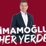 İSTANBUL (PHA) - Fatma Didar YILDIRIM - CHP Gençlik Kolları, İstanbul Cumhuriyet Başsavcılığı tarafından Ekrem İmamoğlu’na yönelik getirilen görsel, video ve ses yasağına karşı “İmamoğlu Her Yerde!