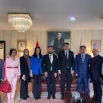 ADIYAMAN (PERRE) - Şeriban ÖZÇAKMAK - Uyuşturucu ile Mücadele Federasyonu (UMFED) tarafından yayımlanan UMFED Empati Dergisinin ilk sayısı kapsamında Ankara'da geniş kapsamlı ziyaretler ve resmi dağıtım programı gerçekle...