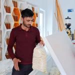 ADIYAMAN (PHA) - Zeynel Abidin KIYMAZ - Adıyaman’ın Sincik ilçesinde yıllardır arıcılık yapan ve aynı zamanda Serince Köyü Muhtarı olan Şevket Sayım, bölgenin en önemli doğal ürünlerinden biri olan Sincik Balı’nın tanıtı...