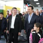 ADIYAMAN (PERRE) - Şeriban ÖZÇAKMAK - Adıyaman Belediyesi Başkanı Abdurrahman Tutdere, hafta sonu iki gün içinde kütüphane, çocuk kampüsü ve muhtar evi-afet lojistik odası olmak üzere üç önemli projeyi Adıyamanlıların hi...