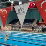 ADIYAMAN (PHA) - Gülbahar SÜNGÜ - Adıyaman Belediyesi’nin her yıl düzenlediği Yaz Spor Okulları kapsamında yüzme kursu kayıtları başladı.
