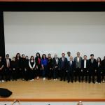 ADIYAMAN (PHA) - Adıyaman Üniversitesi Fen Edebiyat Fakültesi Türk Dili ve Edebiyatı Bölümü tarafından “Mısralara Yansıyan Nur: Naat Şiirleri Dinletisi” programı düzenlendi.