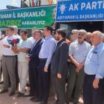 ADIYAMAN (PHA) - Selahattin ALPTEKİN – AK Parti Adıyaman İl Başkanlığı İnsan Hakları Birim Başkanı Av.