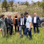 ADIYAMAN (PHA) - Adıyaman’ın Besni ilçesinde, Cezaevi Kampüsü yer tespiti ve proje çalışmaları başladı.