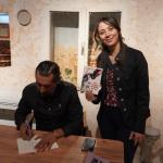 ADIYAMAN (PERRE) - Şeriban ÖZÇAKMAK- Adıyaman Altınşehir'de kurulan Gölge Sanat Akademisi, sanatseverlerle ilk buluşmasını Şair ve Yazar Murat Kayış'ın şiir ve müzik dinletisi programıyla gerçekleştirdi.