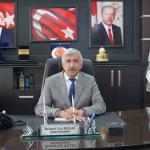 ADIYAMAN (PHA) - Mustafa KAMIŞ - Kahta Belediye Başkanı Mehmet Can Hallaç, gazeteci, yazar ve Memur-Sen Onursal Genel Başkanı Zübeyir Yetik’in (84) vefatı dolayısıyla taziye mesajı yayımladı.