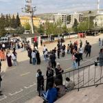 ADIYAMAN (PERRE) - Şeriban ÖZÇAKMAK - Adıyaman genelinde düzenlenen bursluluk sınavına binlerce öğrenci katıldı, sınav merkezlerinde yoğunluk yaşandı.