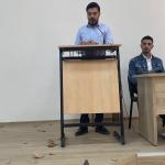 ADIYAMAN (PERRE) - (Berfin Gürbüz) - Adıyaman Üniversitesi Araştırma Görevlisi İpek Turan'ın öncülüğünde kurulan ve üniversite öğrencilerinin katılımıyla faaliyet gösteren ADYÜ Şiir Topluluğu, bu kez Besni Meslek Yükseko...