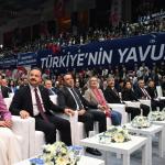 ANTALYA (PERRE) - Sibel TURAN-Anahtar Parti Genel Başkanı Yavuz Ağıralioğlu, partisinin Antalya'daki halk buluşmasına katıldı.