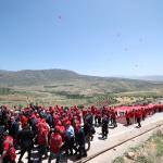 ŞIRNAK (PHA) - Gülbahar SÜNGÜ – Türkiye Büyük Millet Meclisi (TBMM) Başkanı Numan Kurtulmuş, Enerji ve Tabii Kaynaklar Bakanı Alparslan Bayraktar ile birlikte AK Parti, CHP, MHP ve HÜDA-PAR’dan milletvekillerinin yer ald...