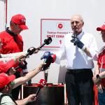 ŞIRNAK (PHA) - Gülbahar SÜNGÜ – Türkiye Büyük Millet Meclisi (TBMM) Başkanı Numan Kurtulmuş, Enerji ve Tabii Kaynaklar Bakanı Alparslan Bayraktar ile birlikte AK Parti, CHP, MHP ve HÜDA-PAR’dan milletvekillerinin yer ald...