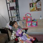 ADIYAMAN (PERRE) - Şeriban ÖZÇAKMAK-Sibel TURAN - Adıyaman'ın Gölbaşı ilçesinde yaşayan SMA Tip-1 hastası 10 yaşındaki İkranur Alsat'ın Dubai'de uygulanacak gen tedavisi için başlatılan Adıyaman Valiliği onaylı yardım ka...