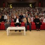 ADIYAMAN (PERRE) - Şeriban ÖZÇAKMAK - Adıyaman Belediye Konservatuvarı Türk Halk Müziği Korosu tarafından düzenlenen "Bayram Türküleri Konseri", Türkiye Petrolleri Konferans Salonu'nda yoğun katılımla gerçekleştirildi.