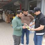 ADIYAMAN (PHA) - Adıyaman'ın Kahta ilçesinde uyuşturucu kullanımı ve ticaretinin önüne geçebilmek için özel narko ihbar hattı oluşturuldu.
