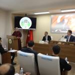 SAKARYA (PHA) - Hasan GÜLER - Sakarya’nın Akyazı ilçesinde Belediye Meclisi’nin Nisan ayı toplantısı Belediye Başkanı Bilal Soykan başkanlığında gerçekleştirildi.