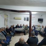 ADIYAMAN (PERRE) - Şeriban ÖZÇAKMAK - Adıyaman Şoförler ve Otomobilciler Esnaf Odası Başkanı Turabi Bayır, seçim çalışmaları kapsamında S.