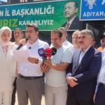 ADIYAMAN (PHA) - Selahattin ALPTEKİN – AK Parti Adıyaman İl Başkanlığı İnsan Hakları Birim Başkanı Av.