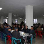 ADIYAMAN (PERRE) - Şeriban ÖZÇAKMAK-Sibel TURAN - Adıyaman'ın Tekpınar Köyü'nde, Alevi Kültür Dernekleri Tekpınar Şubesi tarafından düzenlenen Hızır Lokması programında 6 Şubat depreminde hayatını kaybedenler anıldı, bir...