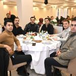 ADIYAMAN (PERRE) - Şeriban ÖZÇAKMAK - Adıyaman İl Emniyet Müdürü Arzum Nazman, Koruma Şube Müdürlüğü tarafından düzenlenen iftar programında emniyet personeliyle bir araya geldi.