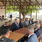 ADIYAMAN (PHA) - Gülbahar SÜNGÜ – Milliyetçi Hareket Partisi (MHP) Adıyaman İl Başkanı Ali Önat ve il teşkilat yöneticileri, MHP Genel Başkanı Devlet Bahçeli'nin “Adım Adım 2025: Ahdi Vefa, Millete Beka” temalı vizyonu d...