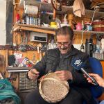 ADIYAMAN (PERRE) - Sibel TURAN-Berfin GÜRBÜZ - Adıyaman'da yaşayan 57 yaşındaki Ömer Kocakaya, 40 yıldır devam ettirdiği sepet örücülüğü mesleğini teknolojiye ve seri üretime rağmen yaşatmayı sürdürüyor.