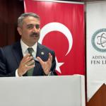 ADIYAMAN (PHA) - AK Parti Teşkilat Başkan Yardımcısı ve Adıyaman Milletvekili Av.