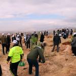 ADIYAMAN (PERRE) - Şeriban ÖZÇAKMAK - Adıyaman'ın Kayaönü Köyü'nde "Şehitlerimiz İçin Her Bir Fidan, Geleceğimiz İçin Bin Nefes" projesi kapsamında etkinlik düzenlendi.