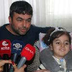 ADIYAMAN (PERRE) - Şeriban ÖZÇAKMAK-Sibel TURAN - Adıyaman'ın Gölbaşı ilçesinde yaşayan SMA Tip-1 hastası 10 yaşındaki İkranur Alsat'ın Dubai'de uygulanacak gen tedavisi için başlatılan Adıyaman Valiliği onaylı yardım ka...