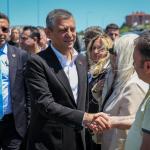 İSTANBUL (PHA) - Rojin SÜNGÜ - CHP Genel Başkanı Özgür Özel, tutuklu bulunan CHP’nin Cumhurbaşkanı adayı Ekrem İmamoğlu’nu Silivri Marmara Cezaevi’nde ziyaret etti.