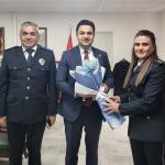ADIYAMAN (PHA) - Adıyaman’ın Gölbaşı ilçesinde, Gölbaşı Kaymakamı Tarık Buğra Seyhan, Türk Polis Teşkilatı'nın kuruluşunun 180.