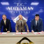 ADIYAMAN (PHA) - Adıyaman’da, İpekyolu Kalkınma Ajansı'nın desteği ile okullara Beceri ve Tasarım Atölyeleri kurulacak.