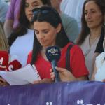 ADIYAMAN (PERRE) - (Şeriban ÖZÇAKMAK) - Adıyaman Kadın Platformu tarafından Mimar Sinan Parkı'nda düzenlenen basın açıklamasında, Kürt kadınlarına yönelik ayrımcı ve cinsiyetçi söylemler ile kadınların kazanılmış hakları...