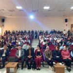 ADIYAMAN (PERRE) - (Berfin Gürbüz) - Adıyaman Üniversitesi Araştırma Görevlisi İpek Turan'ın öncülüğünde kurulan ve üniversite öğrencilerinin katılımıyla faaliyet gösteren ADYÜ Şiir Topluluğu, bu kez Besni Meslek Yükseko...