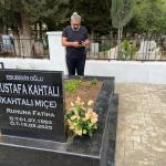 ADIYAMAN (PHA) - Murat KAYIŞ - Adıyaman’ın Kahta ilçesindeki mezarlıkta bazı mezarların kıbleye bakmadığı yönündeki iddialar kamuoyunda tartışma konusu oldu.